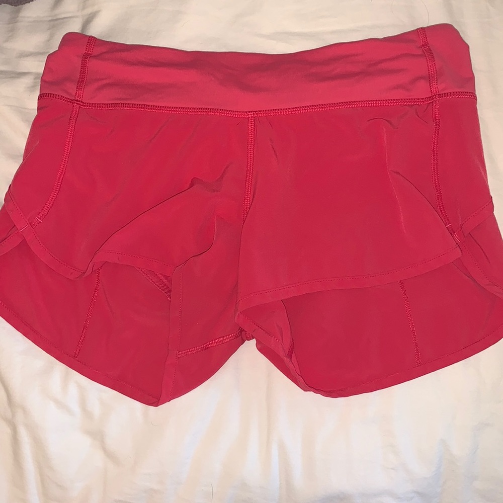 Size 4 Lululemon shorts